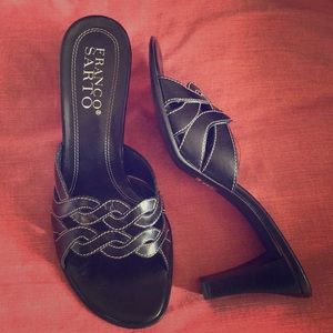 Franco Sarto Slip on Sandals